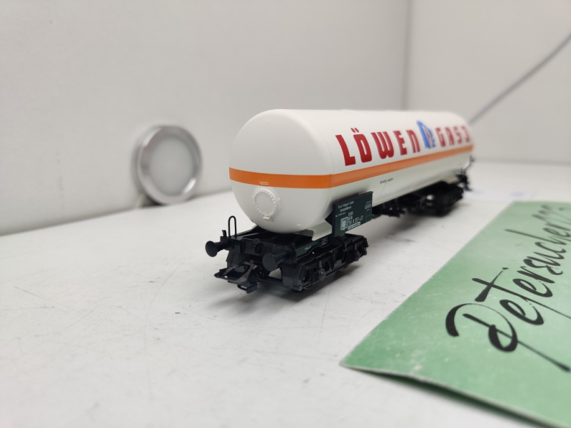 Märklin H0 AC 4798 Kesselwagen "LÖWEN GAS 3"/ DB