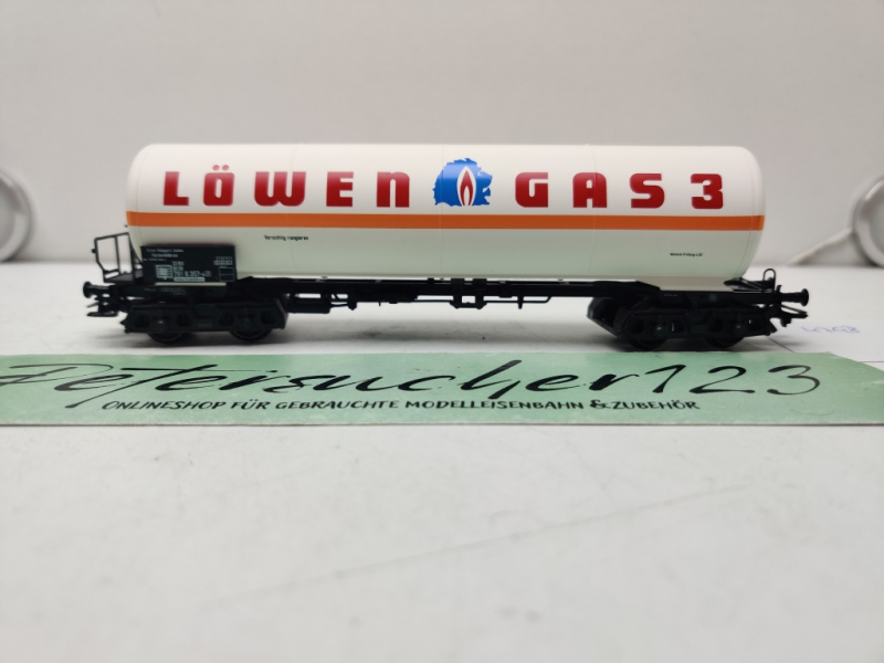 Märklin H0 AC 4798 Kesselwagen "LÖWEN GAS 3"/ DB