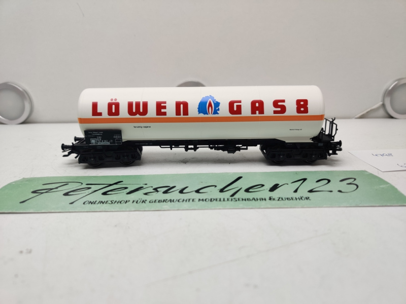 Märklin H0 AC 4798 Kesselwagen "LÖWEN GAS 8"/ DB