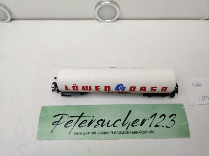 Märklin H0 AC 4798 Kesselwagen "LÖWEN GAS 8"/ DB