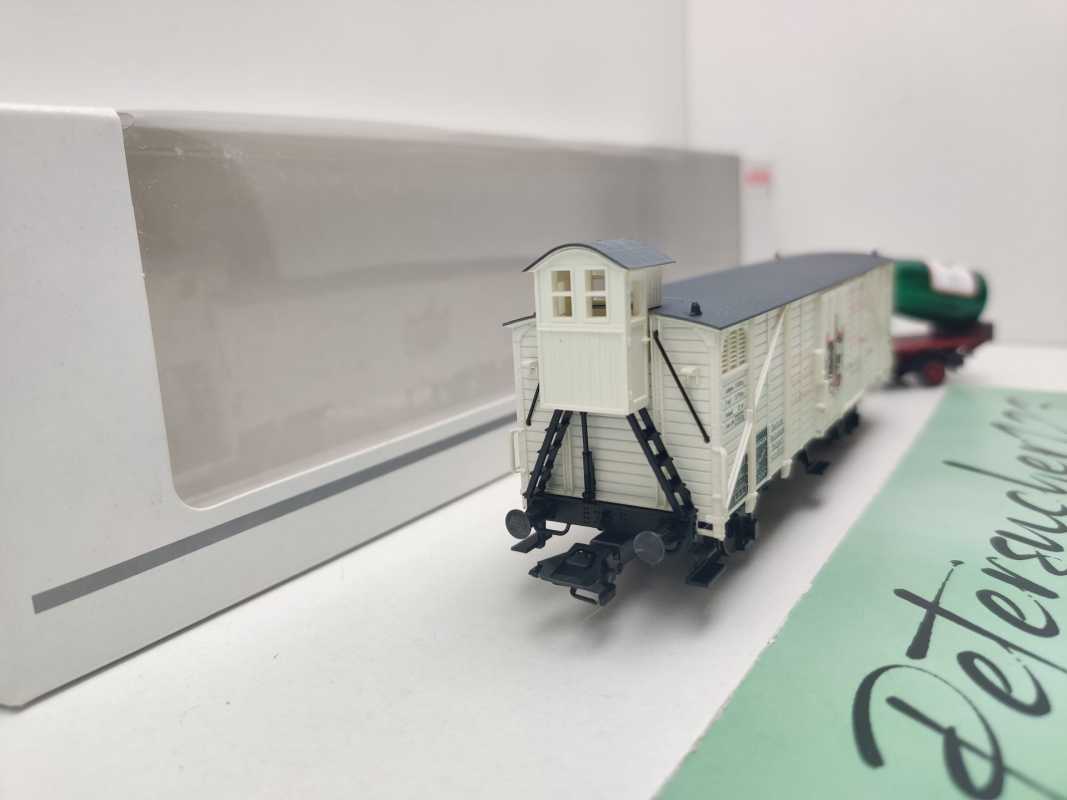 Märklin H0 AC 48002 Museumswagen-Set'02 "Sektkellerei Kessler" / NEM / DRG / OVP weiß