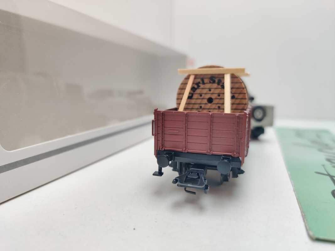 Märklin H0 AC 48003 Museumswagen-Set 2003 ,,Carl Stahl" NEM / DRG / OVP