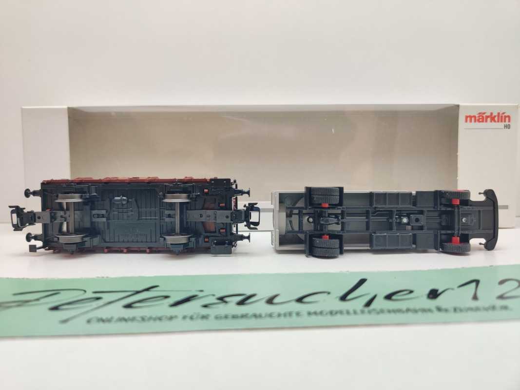 Märklin H0 AC 48003 Museumswagen-Set 2003 ,,Carl Stahl" NEM / DRG / OVP
