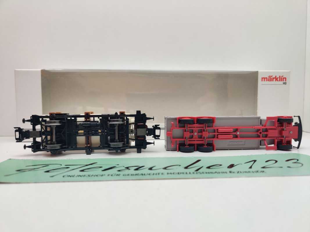 Märklin H0 AC 48004 Museumswagen-Set 2004 ,,Göppinger Mineralbrunnen" NEM / DRG / OVP