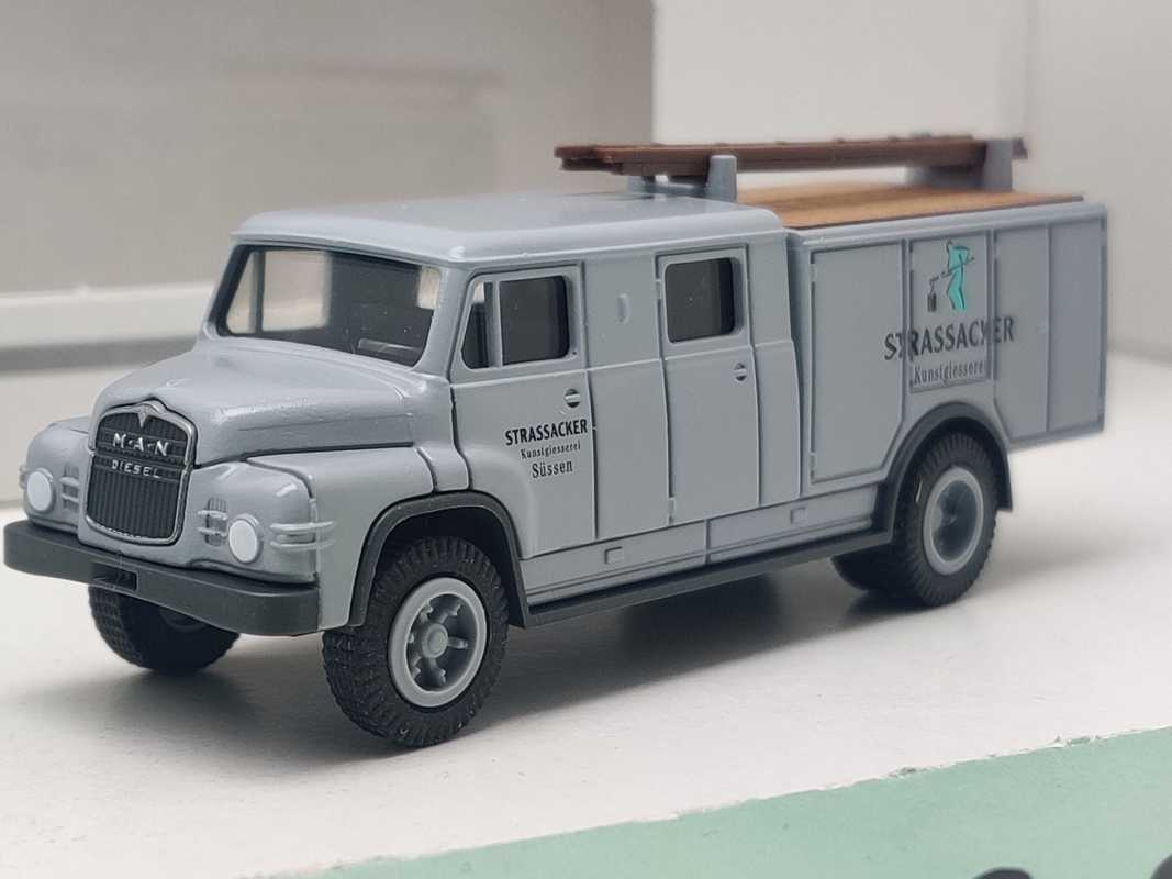 Märklin H0 AC 48007 Museumswagen-Set'07 "Strassacker" / NEM / DB / OVP weiß