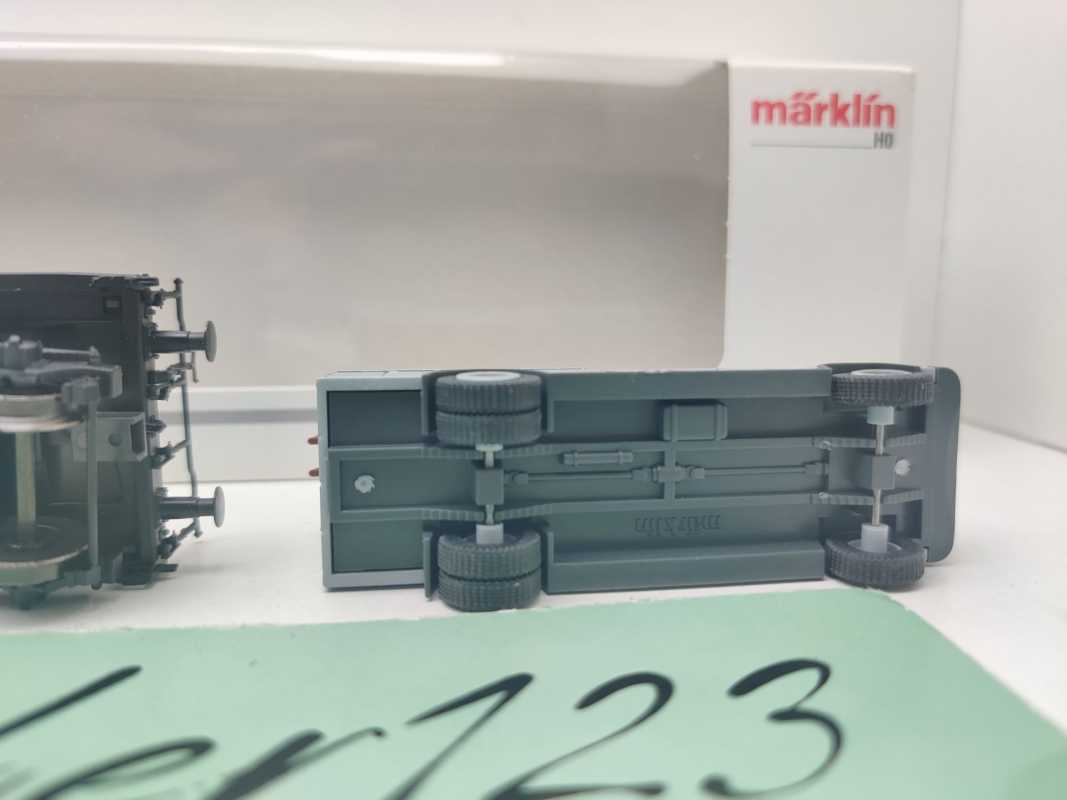 Märklin H0 AC 48007 Museumswagen-Set'07 "Strassacker" / NEM / DB / OVP weiß