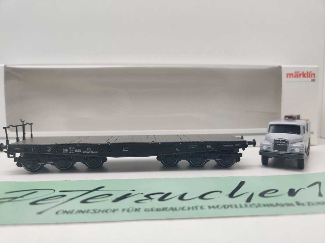 Märklin H0 AC 48007 Museumswagen-Set'07 "Strassacker" / NEM / DB / OVP weiß