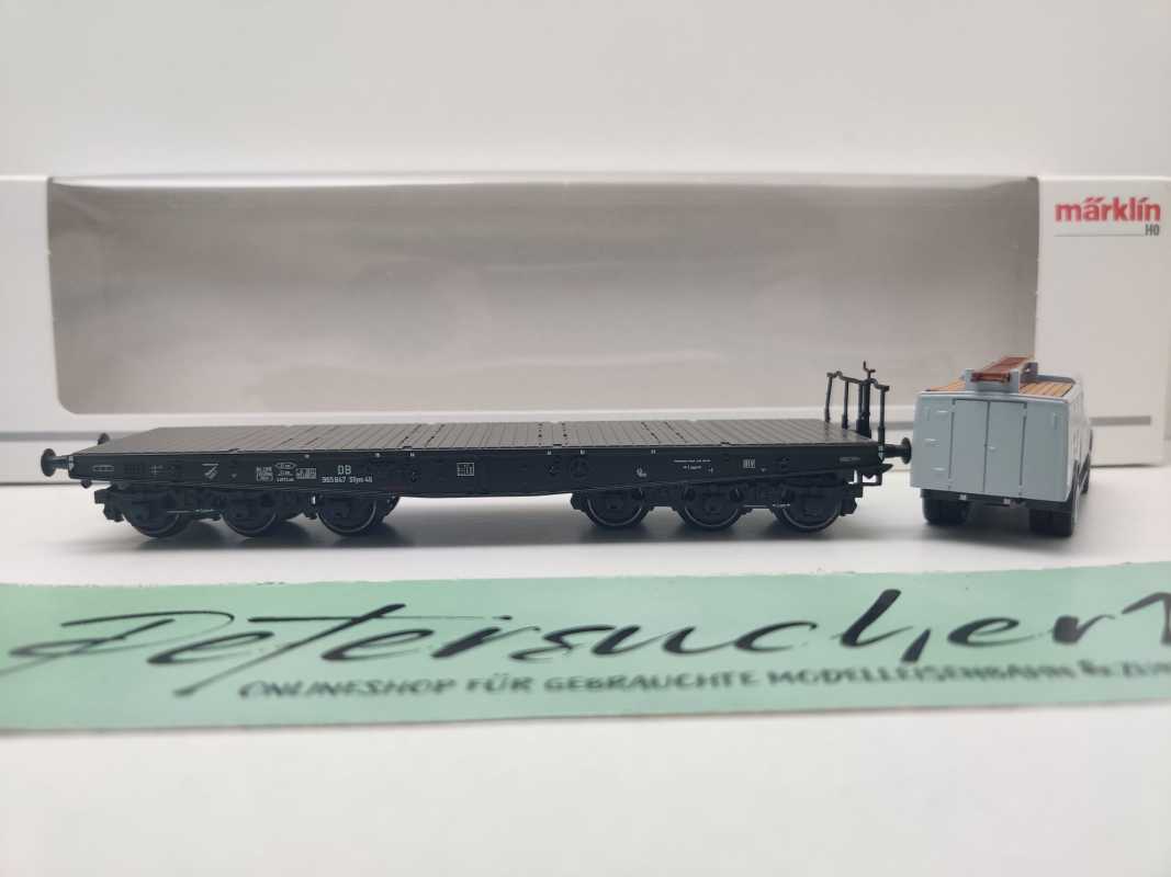 Märklin H0 AC 48007 Museumswagen-Set'07 "Strassacker" / NEM / DB / OVP weiß