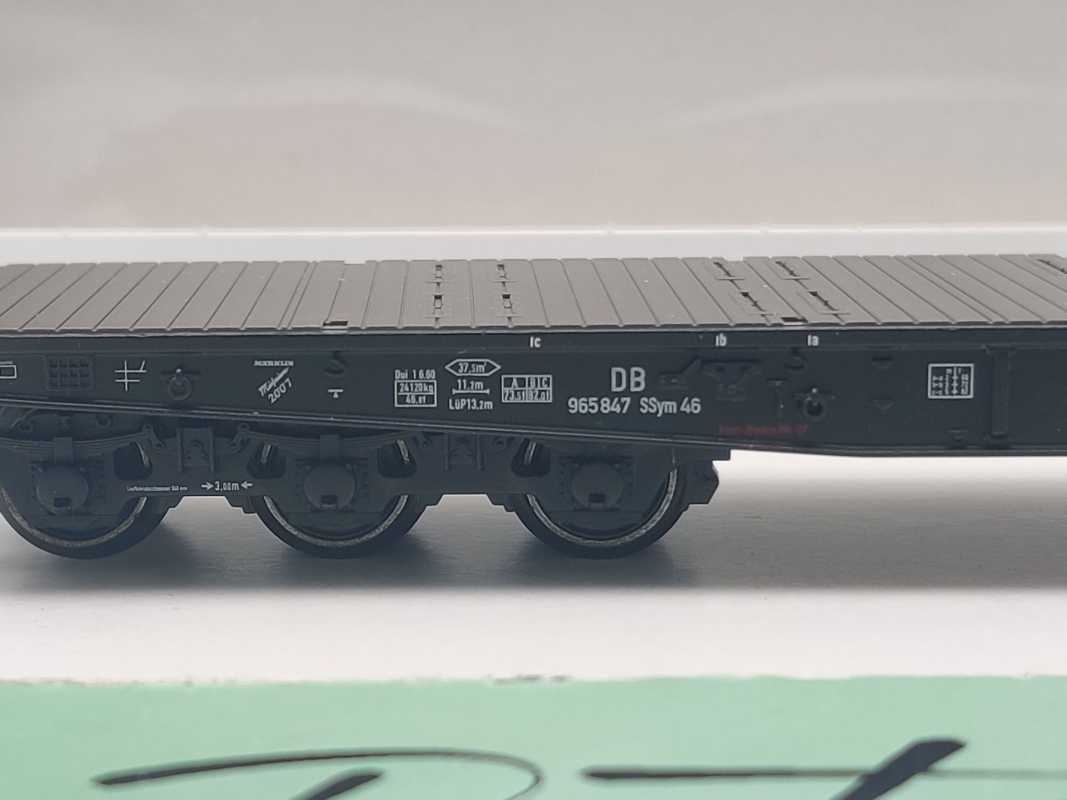 Märklin H0 AC 48007 Museumswagen-Set'07 "Strassacker" / NEM / DB / OVP weiß