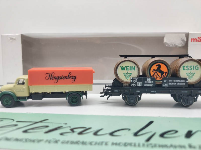 Märklin H0 AC 48008 Museumswagen-Set 2008 "Hengstenberg" / NEM / DB / OVP