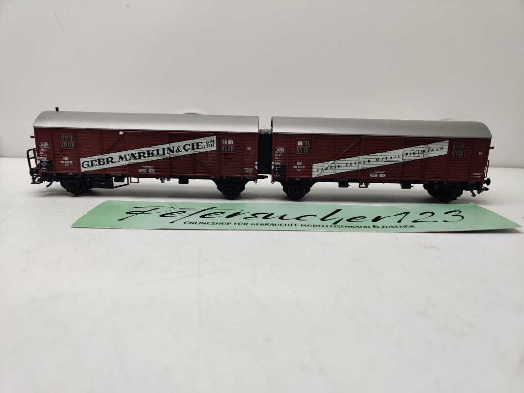 Märklin H0 AC 48009 / Museumswagen-Set H0 2009 / DB / NEM