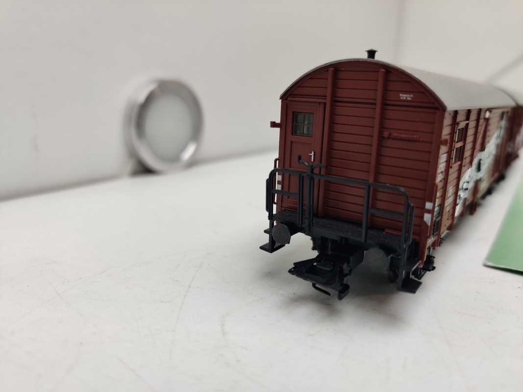 Märklin H0 AC 48009 / Museumswagen-Set H0 2009 / DB / NEM