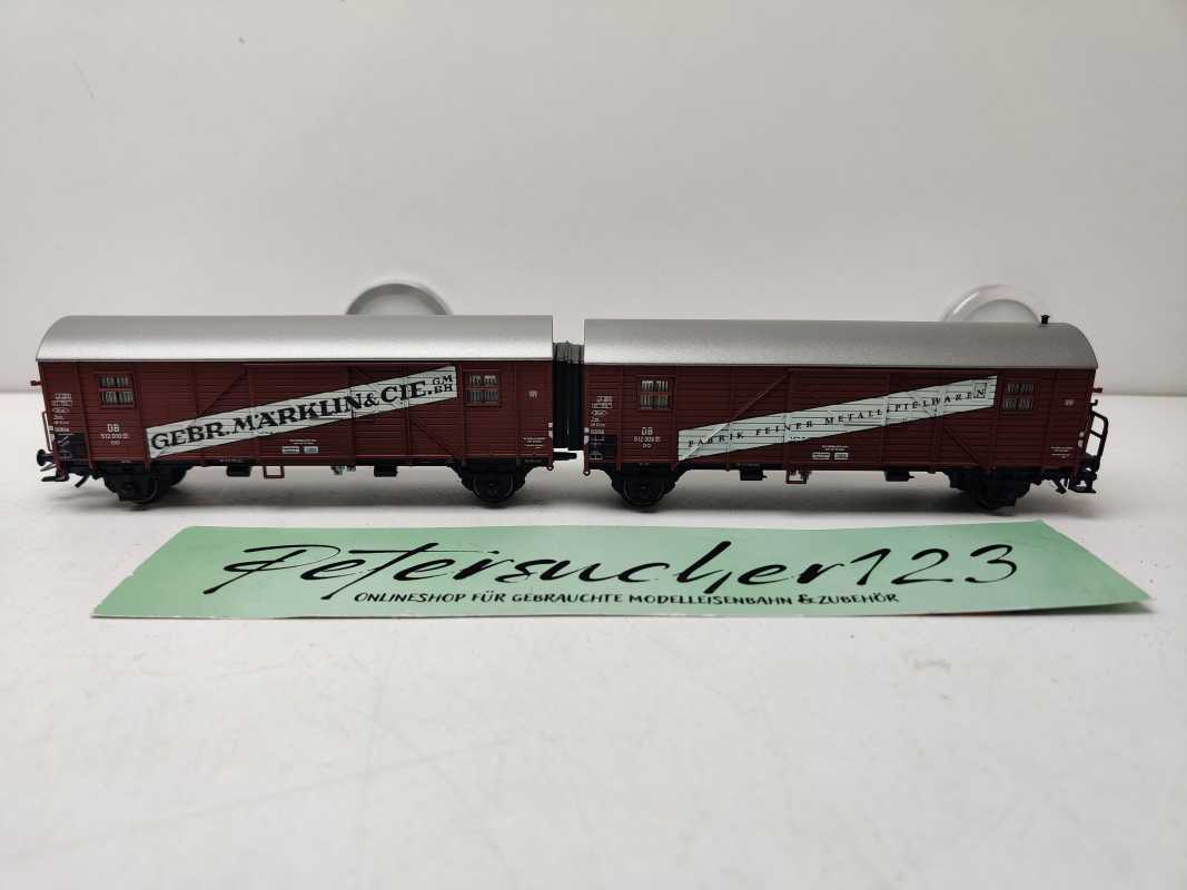 Märklin H0 AC 48009 / Museumswagen-Set H0 2009 / DB / NEM