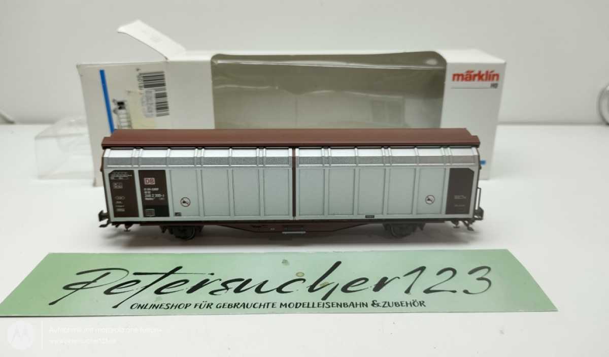 Märklin H0 48010 Gedeckter Güterwagen DB  Weiße OVP