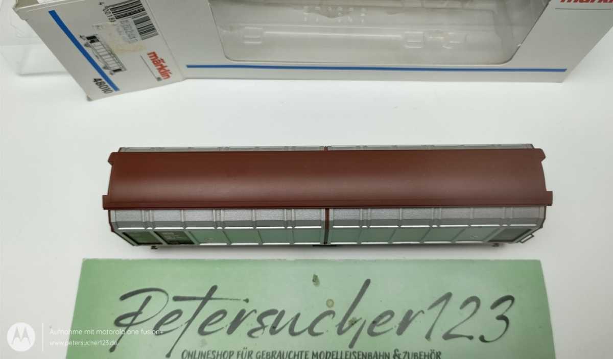 Märklin H0 48010 Gedeckter Güterwagen DB  Weiße OVP