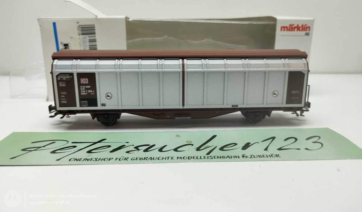 Märklin H0 48010 Gedeckter Güterwagen DB  Weiße OVP