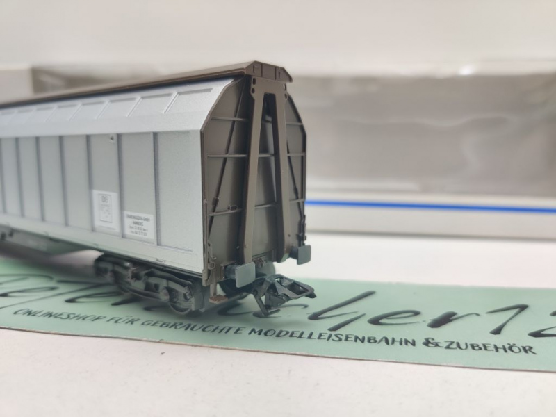Märklin H0 AC 48030 Schiebewandwagen "Transwaggon" Habins12 / NEM / DB / OVP weiß