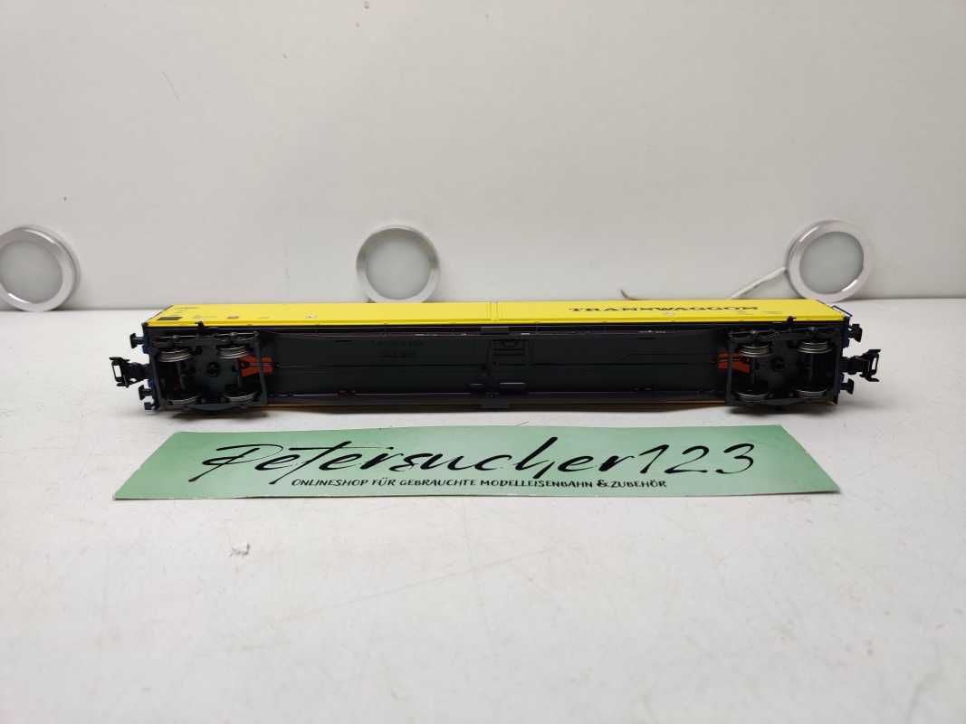 Märklin H0 AC 48034 / vierachsiger Großraum-Schiebewandwagen der Bauart Habins / NEM / DB