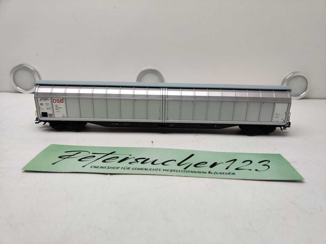 Märklin H0 AC 48057 / moderner Großraum-Schiebewandwagen der Bauart Habbins / NEM / DSB