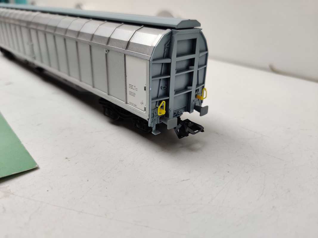 Märklin H0 AC 48057 / moderner Großraum-Schiebewandwagen der Bauart Habbins / NEM / DSB