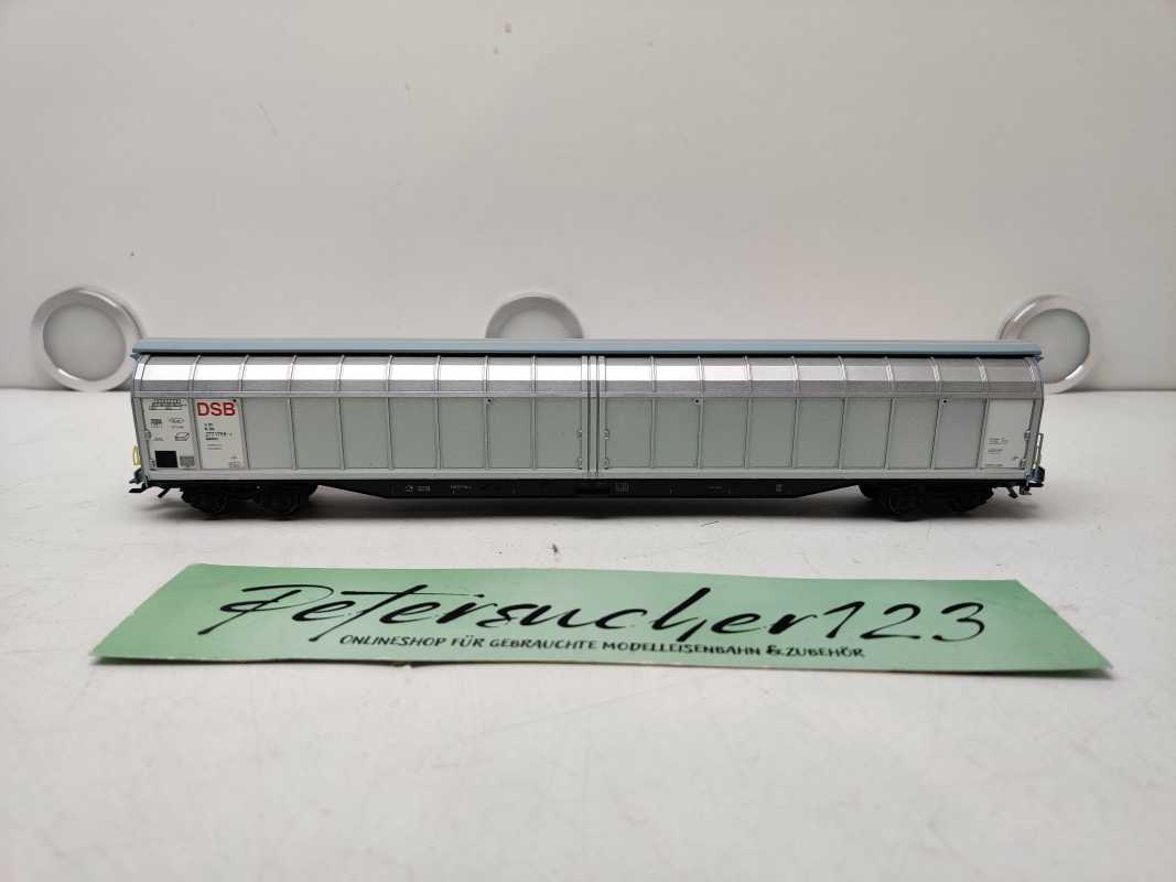 Märklin H0 AC 48057 / moderner Großraum-Schiebewandwagen der Bauart Habbins / NEM / DSB
