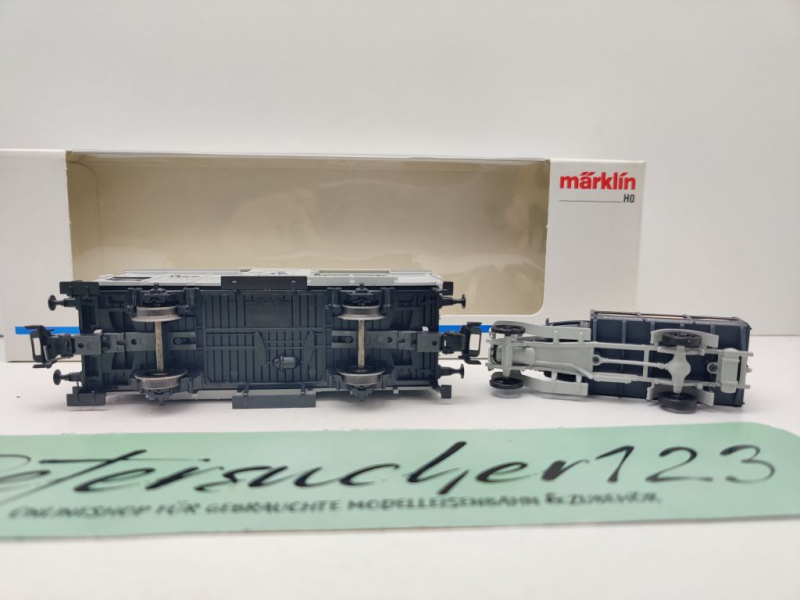 Märklin H0 AC 48096 Museumswagen-Set 1996 "Salach" / NEM / K.W.St.E. / OVP weiß