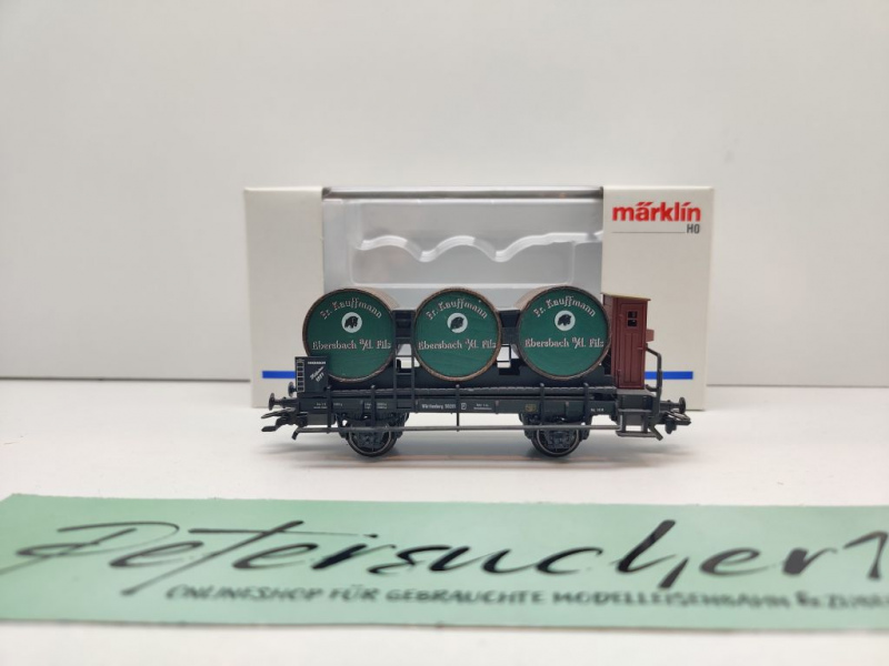 Märklin H0 AC 48097 Museumswagen 1997 "Kauffmann" / NEM / K.W.St.E. / ErsatzVP weiß