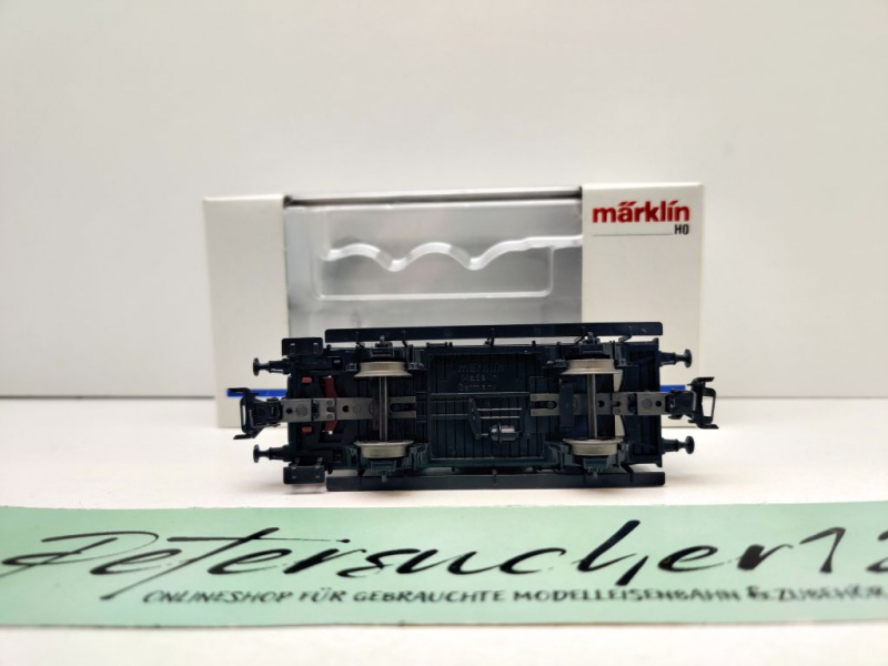 Märklin H0 AC 48097 Museumswagen 1997 "Kauffmann" / NEM / K.W.St.E. / ErsatzVP weiß