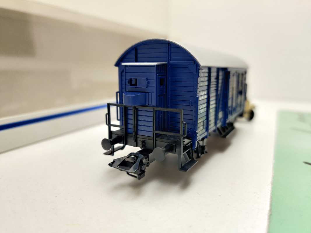 Märklin H0 AC 48098 Museumswagen-Set 1998 "Gaiser" NEM / DRG / OVP