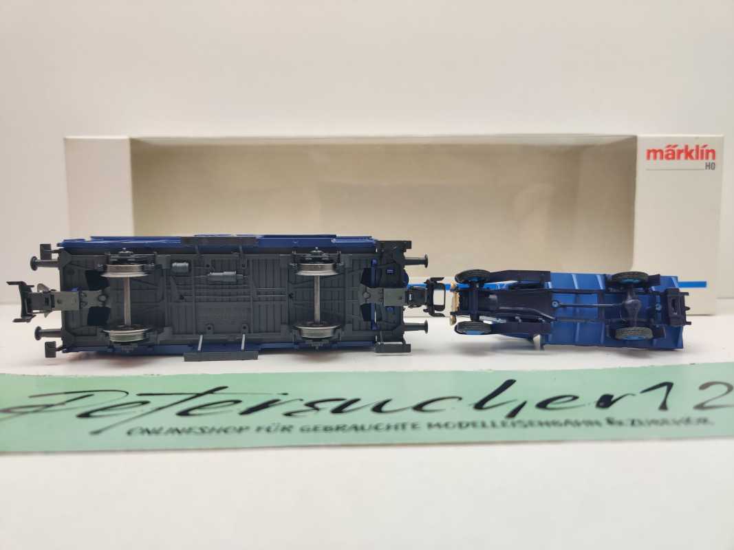 Märklin H0 AC 48098 Museumswagen-Set 1998 "Gaiser" NEM / DRG / OVP