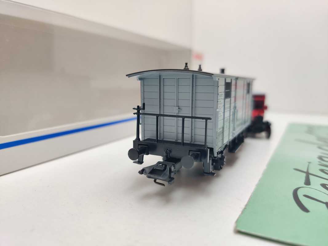Märklin H0 AC 48099 Museumswagen-Set 1999 ,,Würt. Landesspark" NEM / DRG / OVP