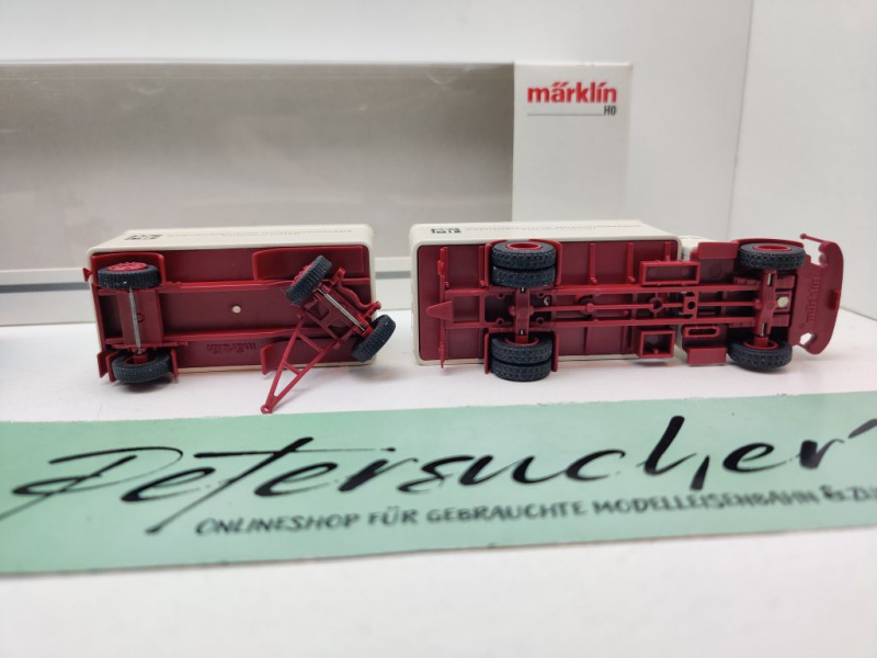 Märklin H0 AC 48110 Museumswagen-Set 2010 "WMF" G Rastatt NEM / DB / OVP weiß