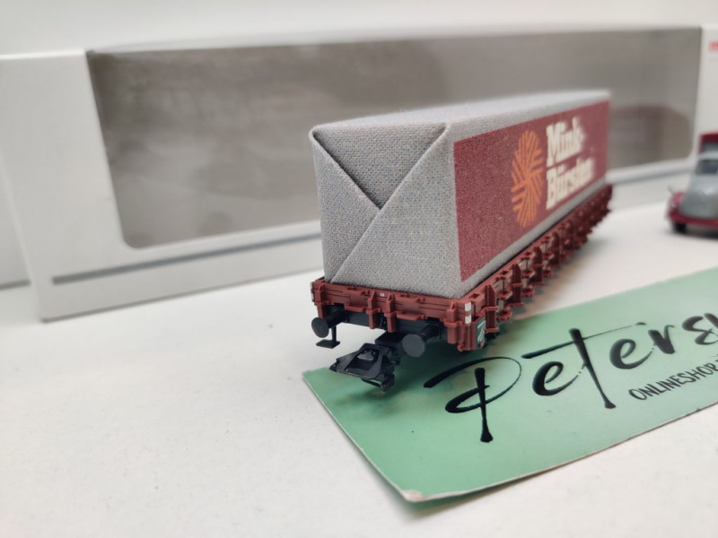 Märklin H0 AC 48112 Museumswg 2012 "Mink-Bürsten" / Kklm433 / NEM / DB / OVP weiß