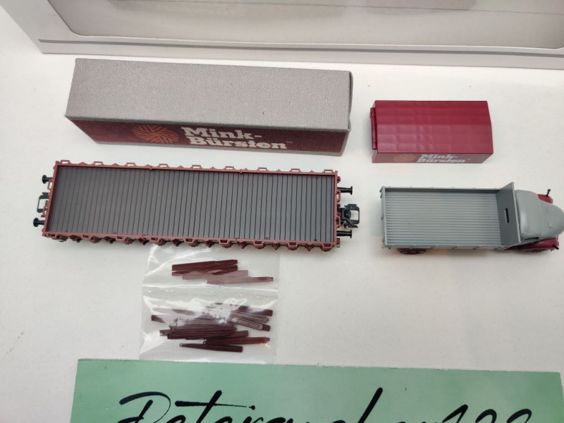 Märklin H0 AC 48112 Museumswg 2012 "Mink-Bürsten" / Kklm433 / NEM / DB / OVP weiß