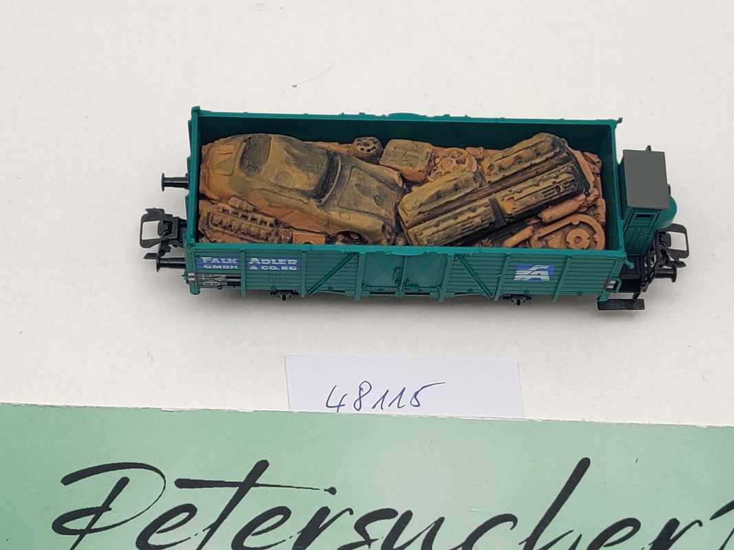 Märklin H0 AC 48115 Museumswagen 2015 "Falk Adler" / NEM / DB