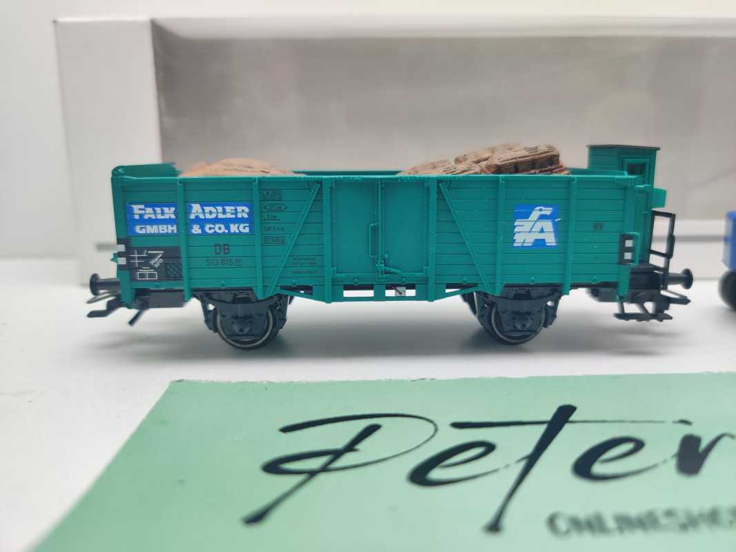 Märklin H0 AC 48115 Museumswagen-Set'15 "Falk Adler" / NEM / DB / OVP weiß