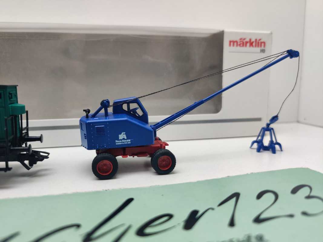 Märklin H0 AC 48115 Museumswagen-Set'15 "Falk Adler" / NEM / DB / OVP weiß