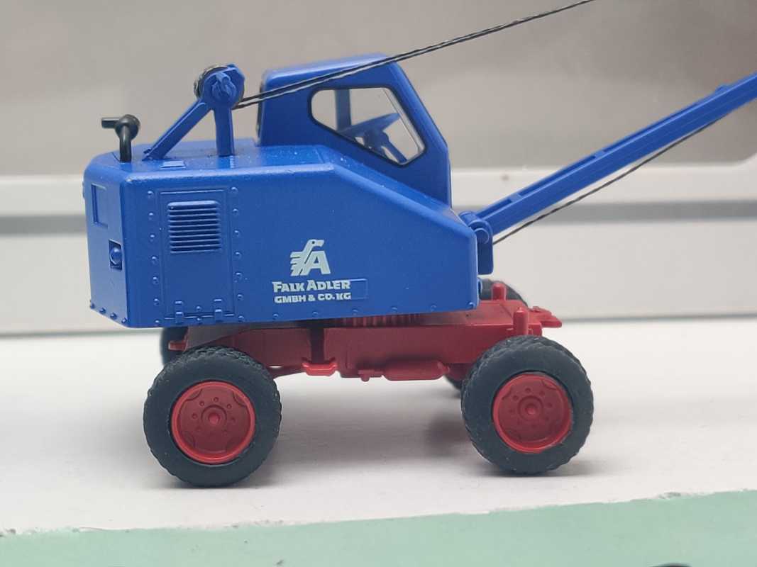 Märklin H0 AC 48115 Museumswagen-Set'15 "Falk Adler" / NEM / DB / OVP weiß