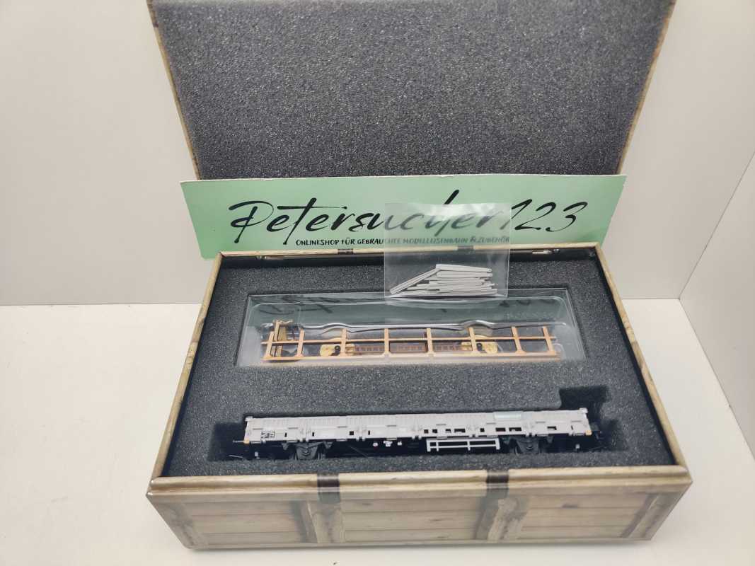 Märklin H0 AC 48117 Museumswagen'17 "Sommerfeldt" Rlmms / NEM / [P], DB / OVP Box