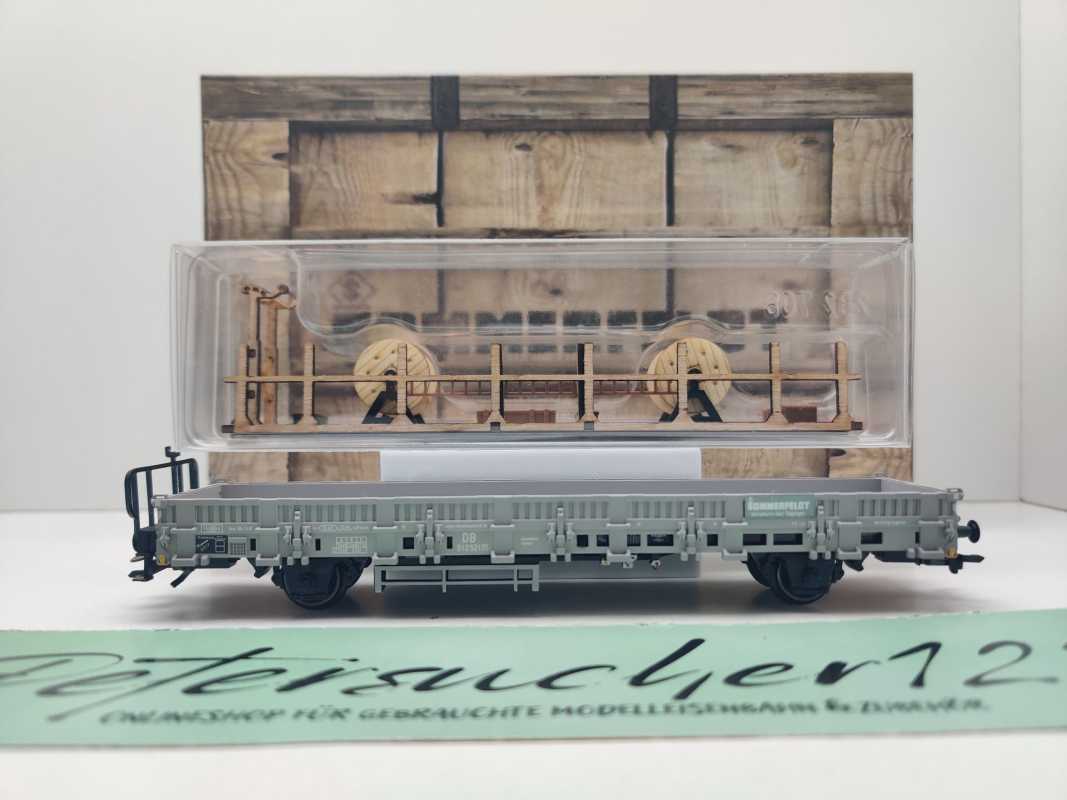 Märklin H0 AC 48117 Museumswagen'17 "Sommerfeldt" Rlmms / NEM / [P], DB / OVP Box
