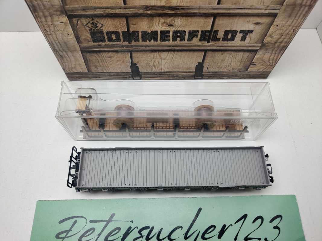 Märklin H0 AC 48117 Museumswagen'17 "Sommerfeldt" Rlmms / NEM / [P], DB / OVP Box