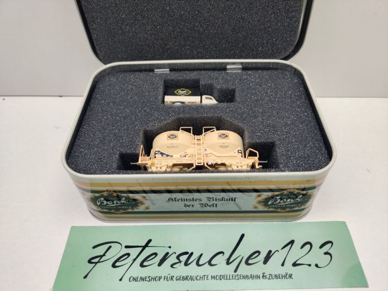 Märklin H0 AC 48118 Museumswagen-Set 2018 "Confiserie Bosch" / NEM / DB / OVP Blech