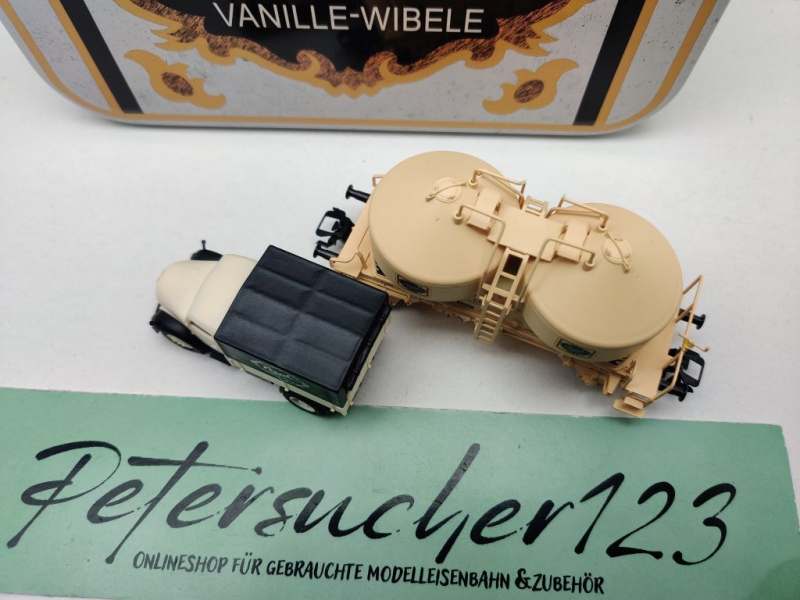Märklin H0 AC 48118 Museumswagen-Set 2018 "Confiserie Bosch" / NEM / DB / OVP Blech