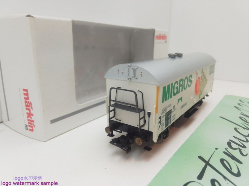 Märklin H0 AC 48150 Insider JW 2006 / "Migros" / Tehs50 / NEM / ICF, DB / OVP