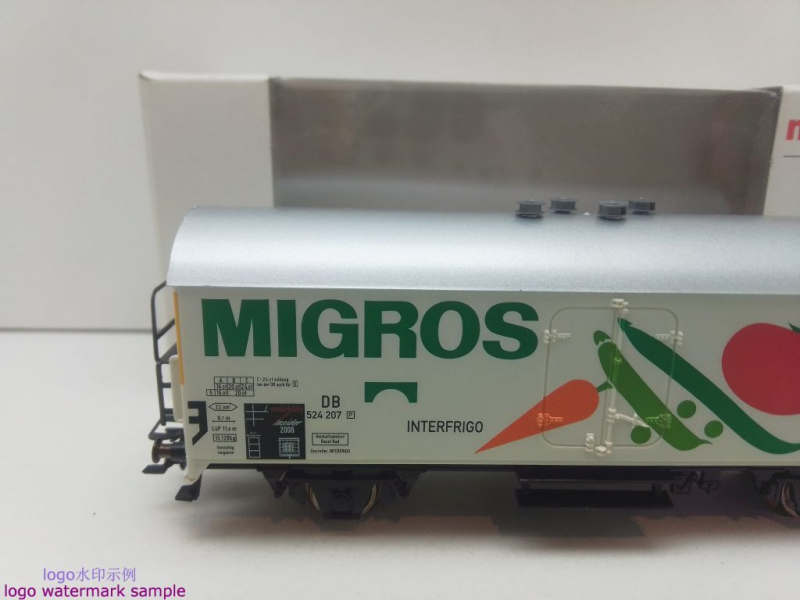 Märklin H0 AC 48150 Insider JW 2006 / "Migros" / Tehs50 / NEM / ICF, DB / OVP