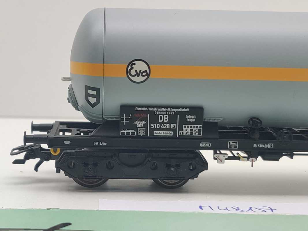 Märklin H0 AC 48157 Kesselwagen Insider JW'07 "Eva" Za / NEM / Eva, DB