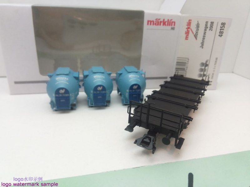 Märklin H0 AC 48158 Insider JW 2008 / "Knorr" / Bt 10 / NEM / DB / OVP