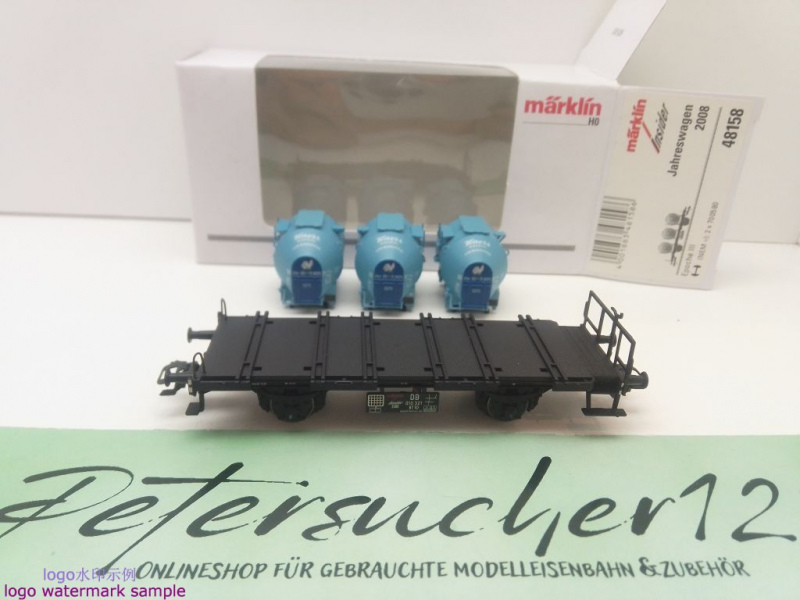 Märklin H0 AC 48158 Insider JW 2008 / "Knorr" / Bt 10 / NEM / DB / OVP