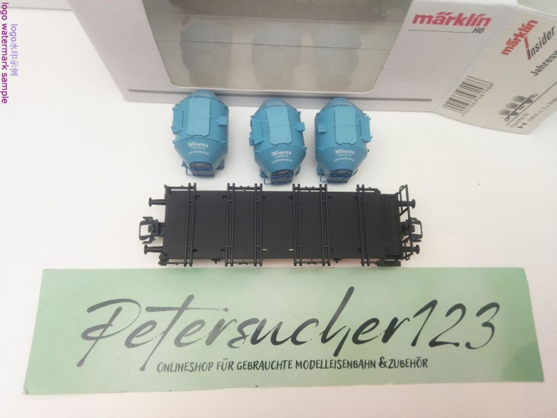 Märklin H0 AC 48158 Insider JW 2008 / "Knorr" / Bt 10 / NEM / DB / OVP