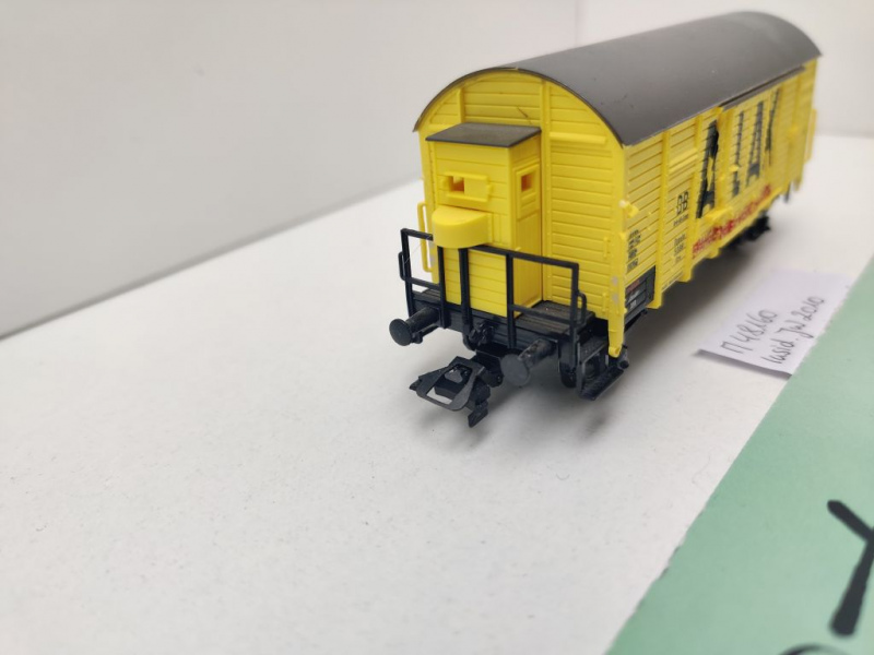 Märklin H0 AC 48160 Kühlwagen "ALAK" Grs / Ins.JW2010 / NEM / DB